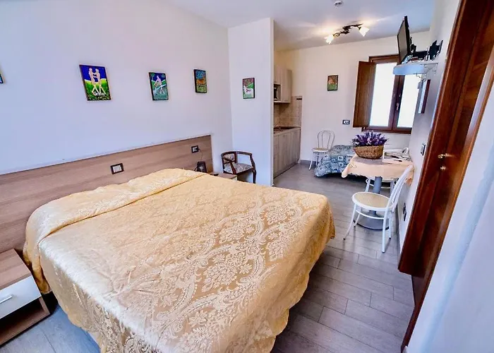 アパートホテル Le Stanze Dei Visconti Voltaggio